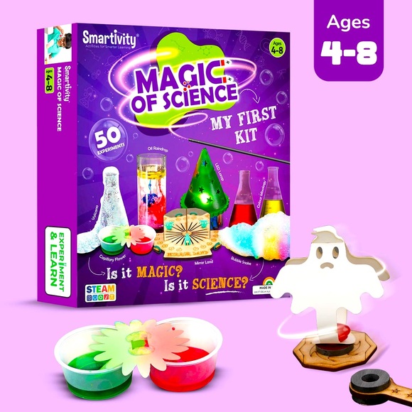 Magic of Science DIY STEAM Activity Kit - New in Box - Ages 4-8 - Picture 3 of 10